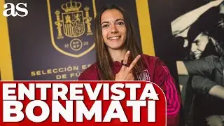 AITANA BONMATÍ, ENTREVISTA EXCLUSIVA: JJ.OO, Selección, Balón de Oro...
