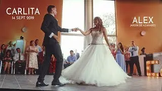 Baile de boda: Bachata mix Salsa | Carla & Alex