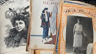 A suitcase full of French fashion magazines! Part 2 Angers purchases