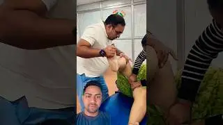 wao doctor ji #physiotherapy #chiropractor #massage #hospital #shortfeed #physiotherapist