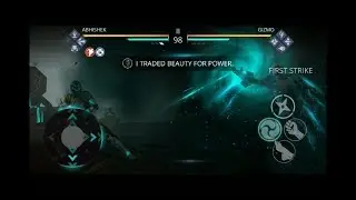Shadow fight 3 chapter 7( part 1)  Final boss &mdash; GIZMO