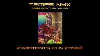 Fragments d'un passé: Profanation - Chip - 1987 - Amstrad CPC 464