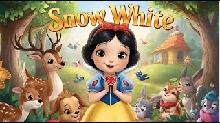 Snow White Story | Fairy Tale of Kindness & Courage | Moral Story for Kids