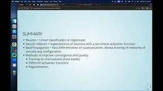 JetBrains AI Club, Lecture 7. Intro to neural networks and backpropagation