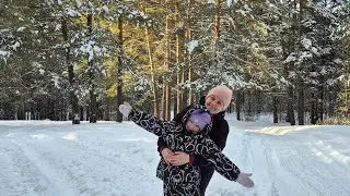 Деревенская жизнь. Варим холодец. Прогулка по лесу 