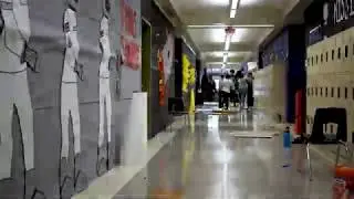 Enochs Winter Homecoming Hallways Time lapse