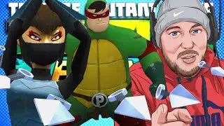 MR LT IS THE BEST Teenage Mutant Ninja Turtles LEGENDS Episode 68
