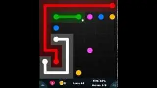 GREEN PACK LEVEL 68 - FLOW GAME ON FACEBOOK Connect the dots