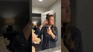 Amazing Heatless Curls for Fine Hair Easy Tutorial #heatlesscurls #finehair