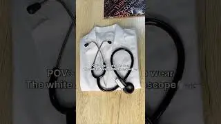White Coat, Open Book, Big Dreams#whitecoat #youtubeshorts #medicalstudent #tmuuniversity