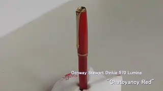 [ Fountain Pens ] Conway Stewart #5 Dinkie 570 Lumina 