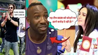 IPL 2025 - Andre Russell Rejected Big-Money Deal to Leave KKR, Stayed Loyal to franchise 🤯 |KKR News