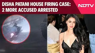 Disha Patani Case Updates | Delhi Police Arrests 2 More Accused In Disha Patani House Firing Case