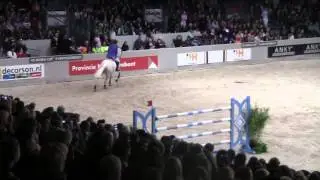 Rolex FEI World Cup Gerco  Schr&ouml;der and New Orleans Indoor Brabant 2013