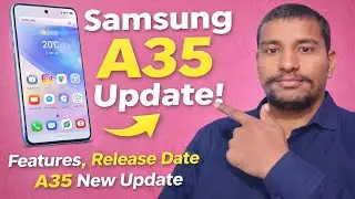 Samsung Galaxy A35 One UI 8.5 Update 🔥 | New Features & Release Date | Big Update!