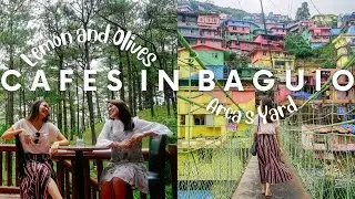 Baguio Cafes🌲&bull; 🍄Arca's Yard, Olives and Lemon 🍋| Aya Marie