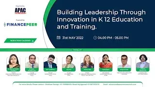 Building Leadership Through Innovation in K-12 Education and Training