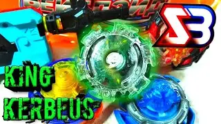 KAISER KERBEUS ОТ SB ТЕСТ ПРОТИВ 1-ГО СЕЗОНА БЕЙБЛЭЙД БЁРСТ / SHADOW S3