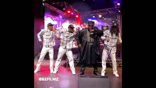 Kool Moe Dee Dance Routine @ Black History Festival