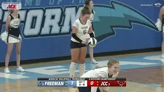 MUDECAS Volleyball - Freeman vs JCC - A Division Championship (9/14/23)