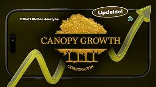 Canopy Growth stock - MEGA bounce overnight! - Key price targets - Elliott Wave analysis - CGC