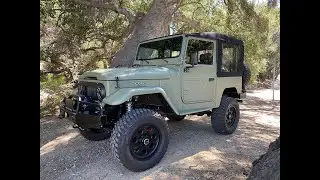 ICON FJ40 #161 Восстановленный и модифицированный Toyota Land Cruiser в стиле &laquo;Новый класс&raquo;