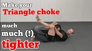 2 hacks to improve your triangle choke
