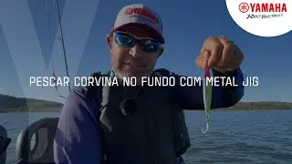 #DicaYamaha com Johnny Hoffmann - Como pescar corvina utilizando metal jig
