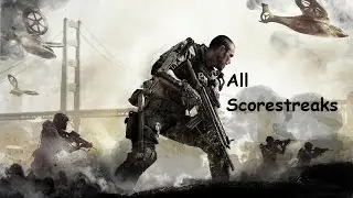 COD: Advanced Warfare - All Scorestreaks (Gameplay/PS4)