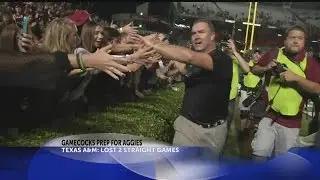 Shawn Elliott, USC prepares for Texas A&M