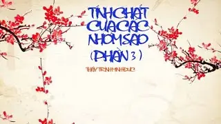 TÍNH CHẤT CỦA CÁC NHÓM SAO VÀ ỨNG DỤNG ( PHẦN 3 ) | TỬ  VI VÀ VẬN MỆNH | THẦY TRÌNH MINH ĐỨC