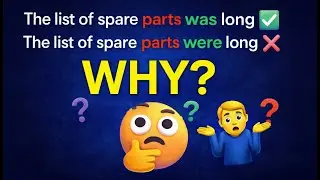 Stop Making These Grammar Mistakes | Verb & Pronoun Agreement