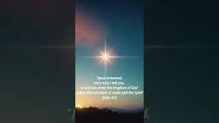 Born of Water and The Spirit!!! #prayer #affirmations #spiritualstrengthening
