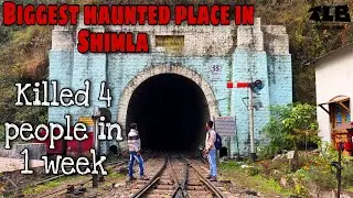 Ep 1. Barog tunnel 33 | The most haunted place of Himachal Pradesh | TLB @tlbextra