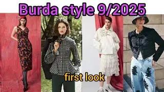 Burda-Style 9/2025, first look 👌