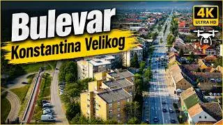 Sremska Mitrovica kakvu niste videli - Bulevar Konstantina Velikog