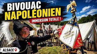 Reconstitution napol&eacute;onienne : Visite du bivouac - Mietesheim, Alsace