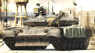 T-80BVM & T-80U Main Battle Tank Gameplay || War Thunder