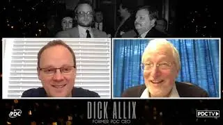 🗣 Former CEO Dick Allix on Barry Hearn and the formation of the PDC
