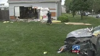Stephanie Harris has on nurse who rushed to help after car crashed into NN home