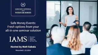 Safe Money Events: Fresh options from your all-in-one seminar solution