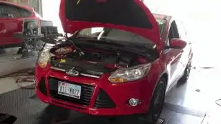 2012 Ford Focus SE on Dynojet