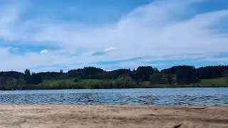Angelpl&auml;tze, Stege und Natur am Bachtelsee bei Biessenhofen
