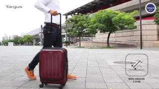 Targus Transit 360 Spinner_ Carry-on case for smart travelling