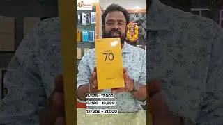 Realme Narzo 70 Turbo 5G #realmesmartphone #realmephone #anantapur #viral #trending #neotel #realme