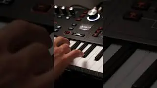 Ambient Sounds with ASM Hydrasynth | Lush Textures & Deep Space Vibes #shorts