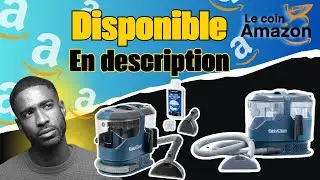 Vacmaster SCA0801 : L&rsquo;Aspirateur Nettoyeur Puissant Pour Canap&eacute;s, Tapis et Voiture !