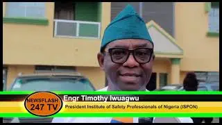 NEWSFLASH 247.SAFETY PROFESSIONALS, STAKEHOLDERS CRITICIZE GOVERNMENT'S NEGLECT OF SAFETY MEASURES