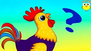 Cocoselul vesel - Cucurigu, Cucurigu! Cantece pentru copii (desene animate) | Cip-Cirip