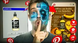 Ma MACHINE &Agrave; VISUELS PINTEREST avec l'IA qui a doubl&eacute; notre taux de conversion